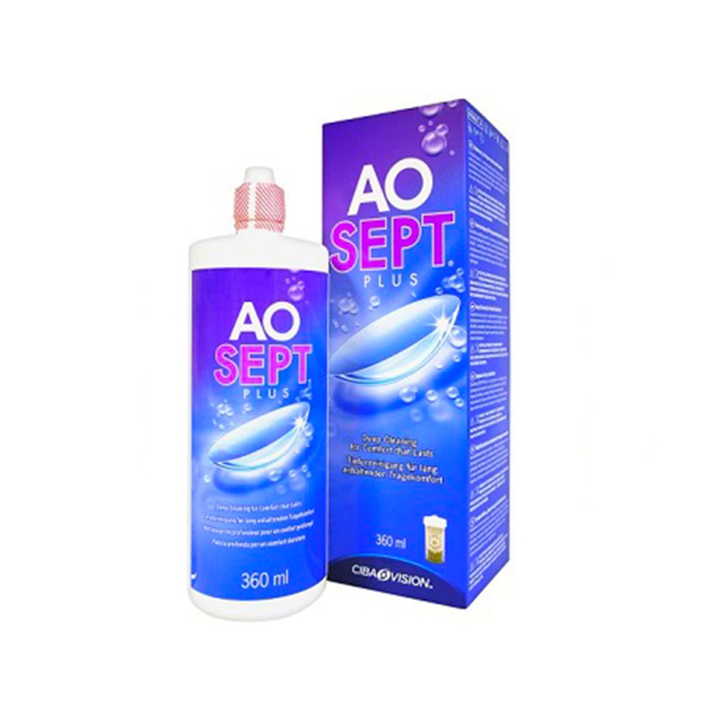 AOSept Plus 1 Mois (360ml)