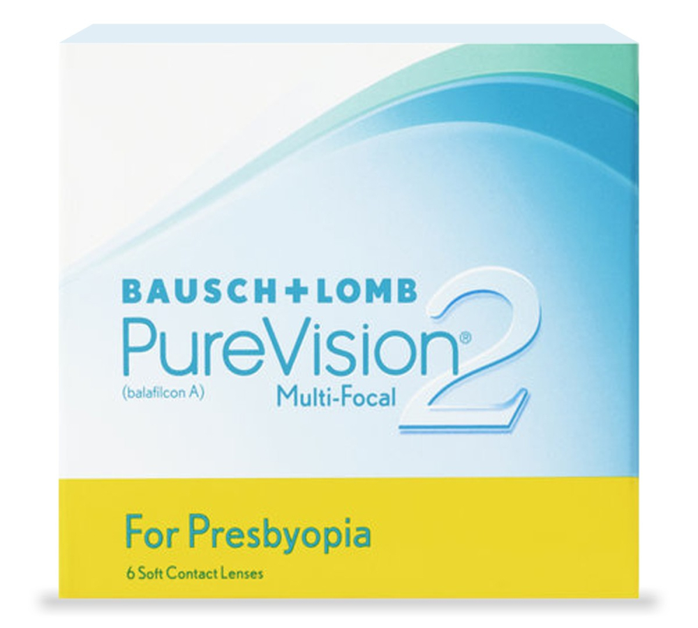 Purevision 2 For Presbyopia (6 Linsen) Online Bestellen | 123Optic