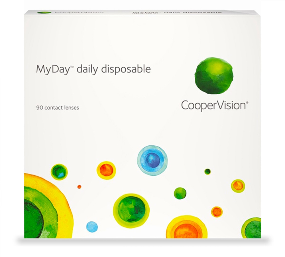 MyDay Daily Disposable (90 lenses)