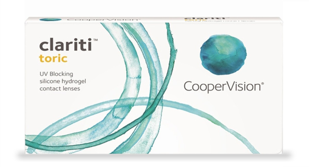 Clariti Toric (6 lentilles)