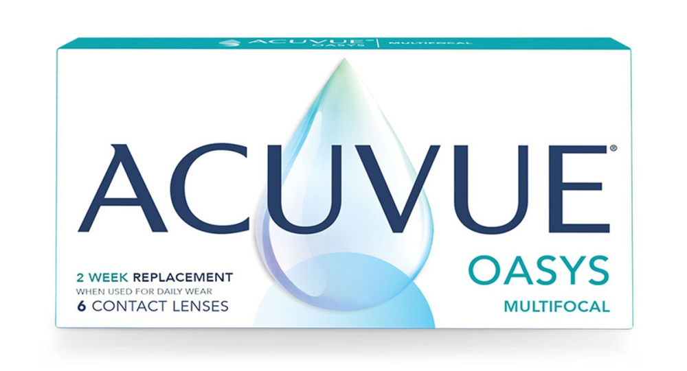 Acuvue Oasys Multifocal (6 lenses)