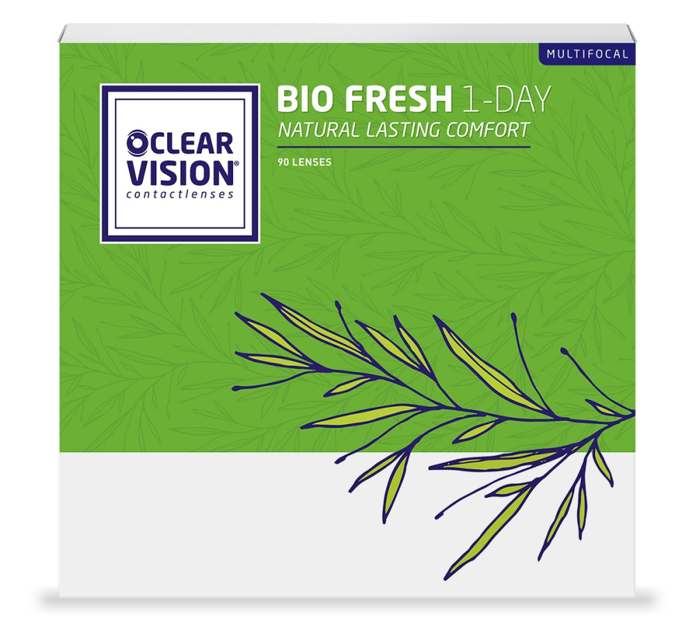 ClearVision Bio Fresh 1 Day Multifocal (90 lenses)