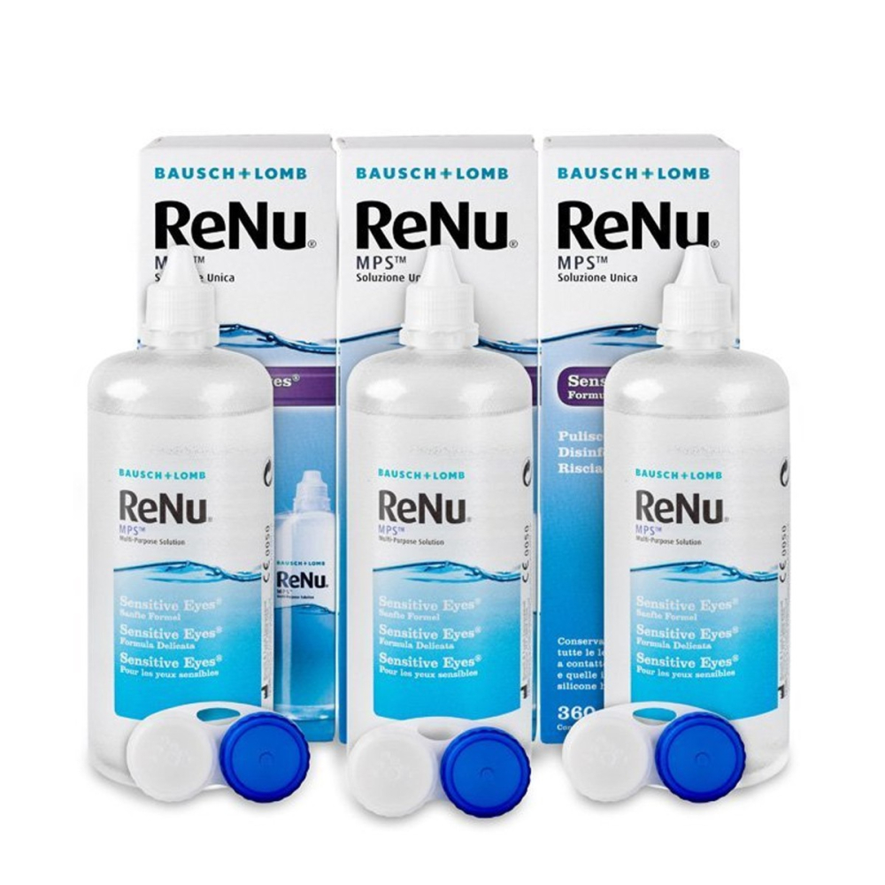 ReNu MPS Sensitive Eyes Advantage Pack (3x360ml)