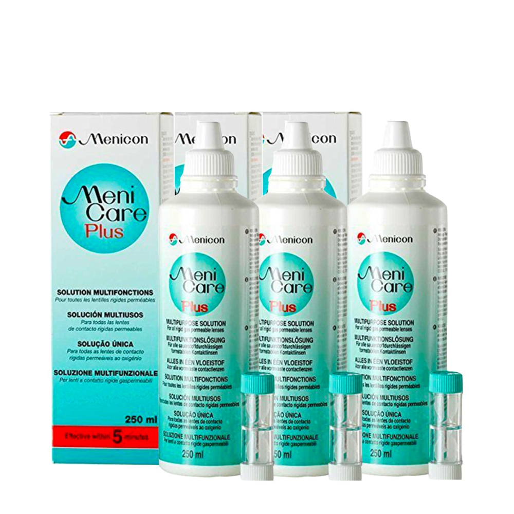 Menicare Plus Advantage Pack (3x250ml)