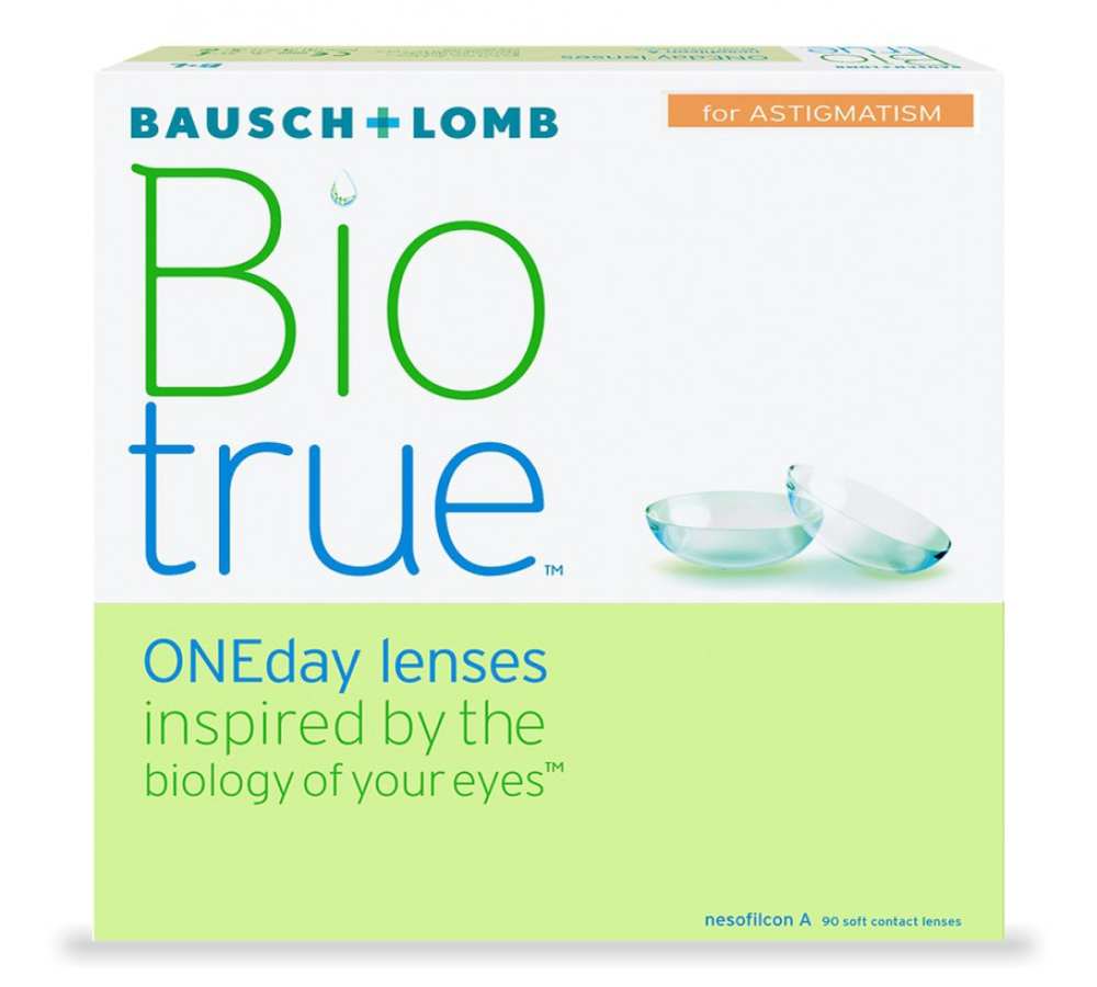 Biotrue ONEday for Astigmatism (90 lentillas)