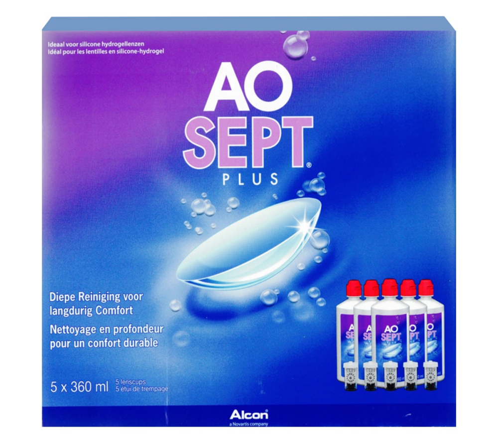 AOSept Plus Sparset (5x360ml)