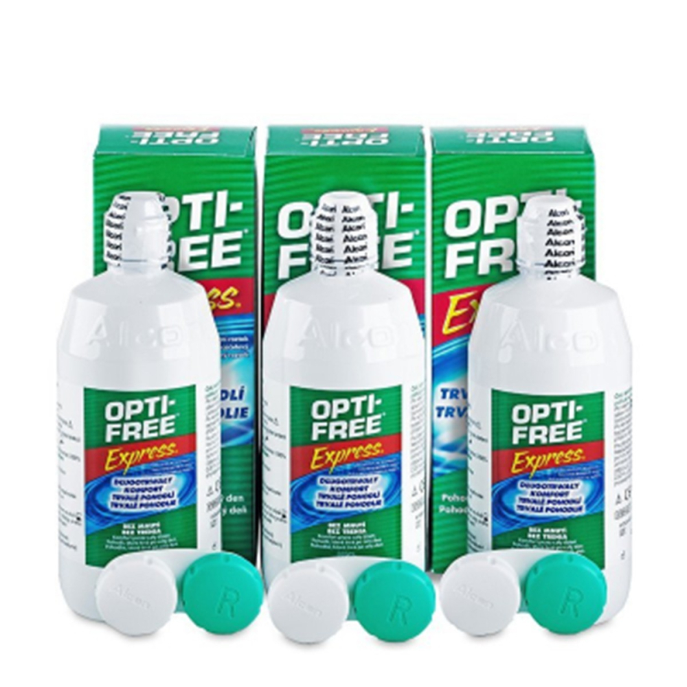 Opti-Free Express Πακέτο πλεονεκτημάτων (3x355ml)