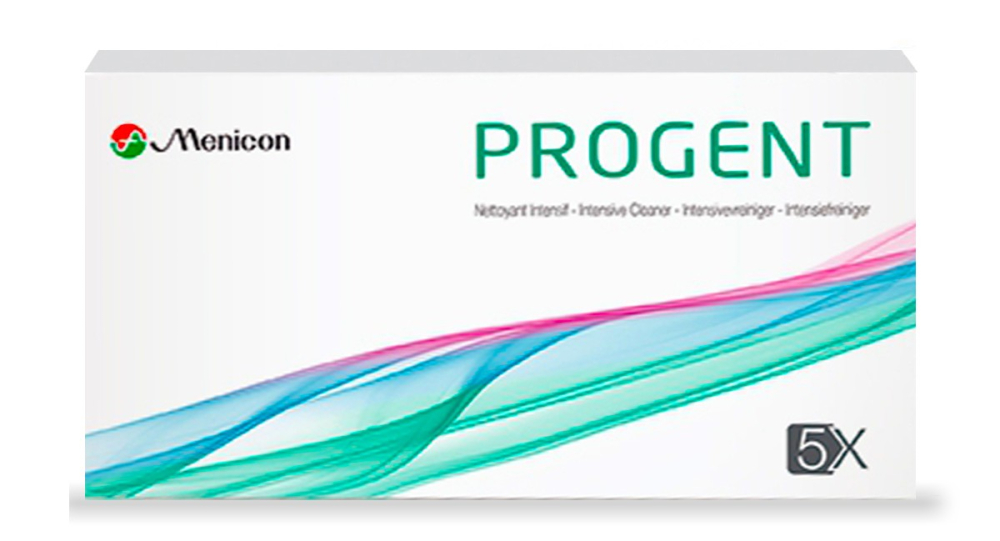 Menicon Progent (10x5ml)