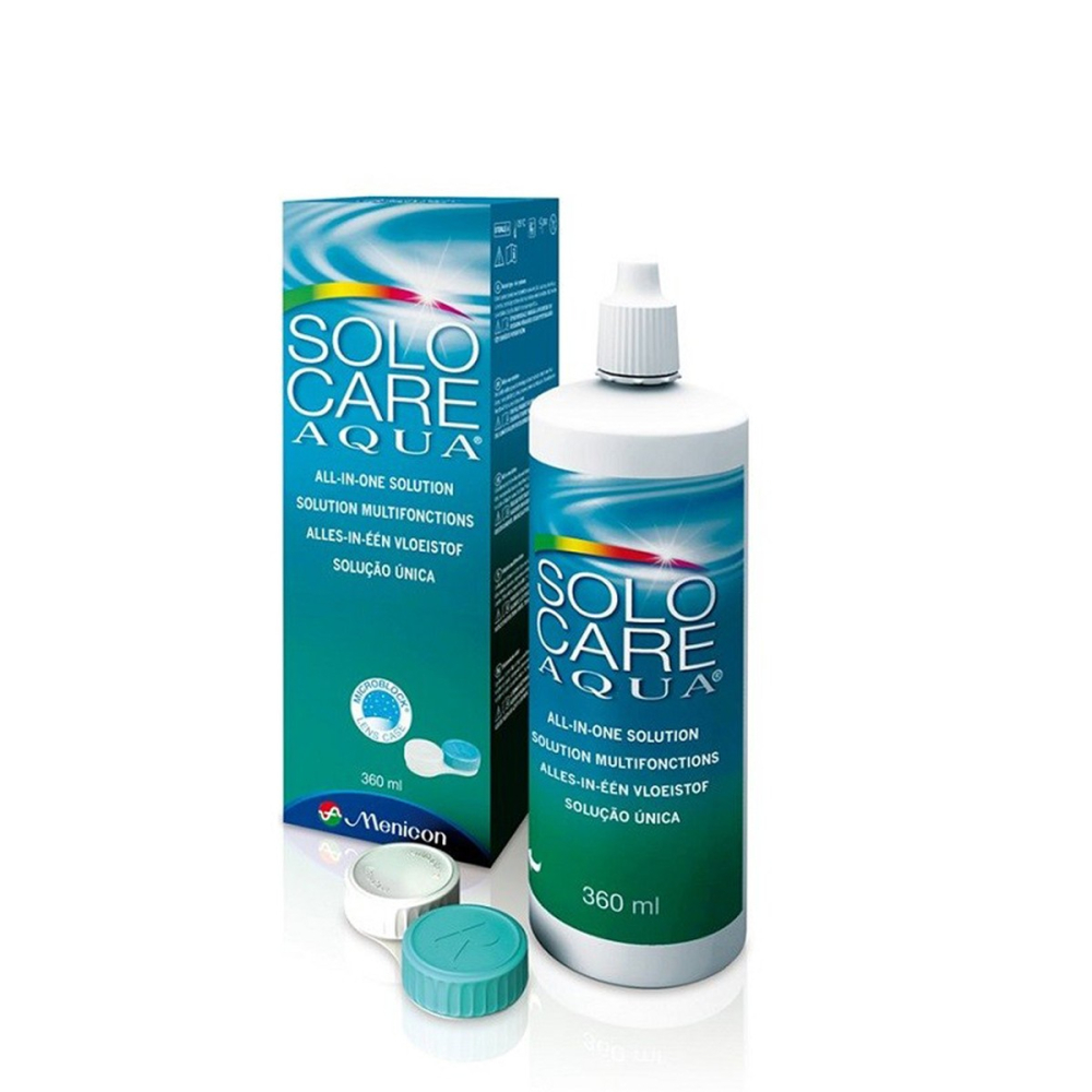 Solocare Aqua 1 Monat (360ml)