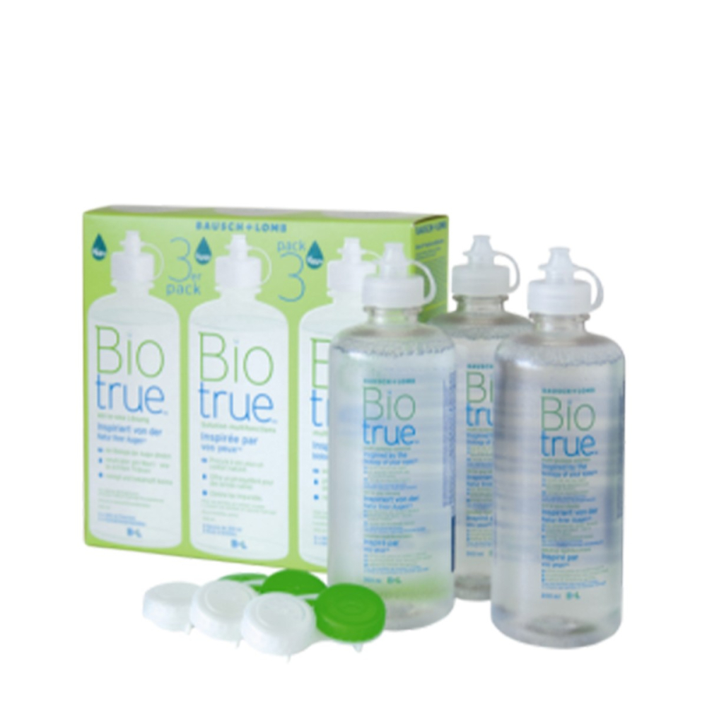 Biotrue Advantage Pack (3x300ml)