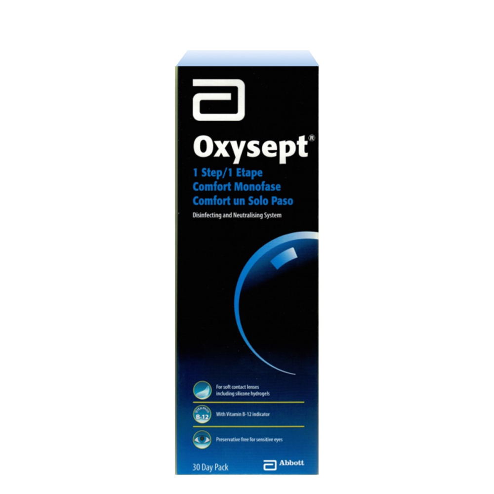 Oxysept 1 Step 3 Months (3x300ml + 90 tablets)