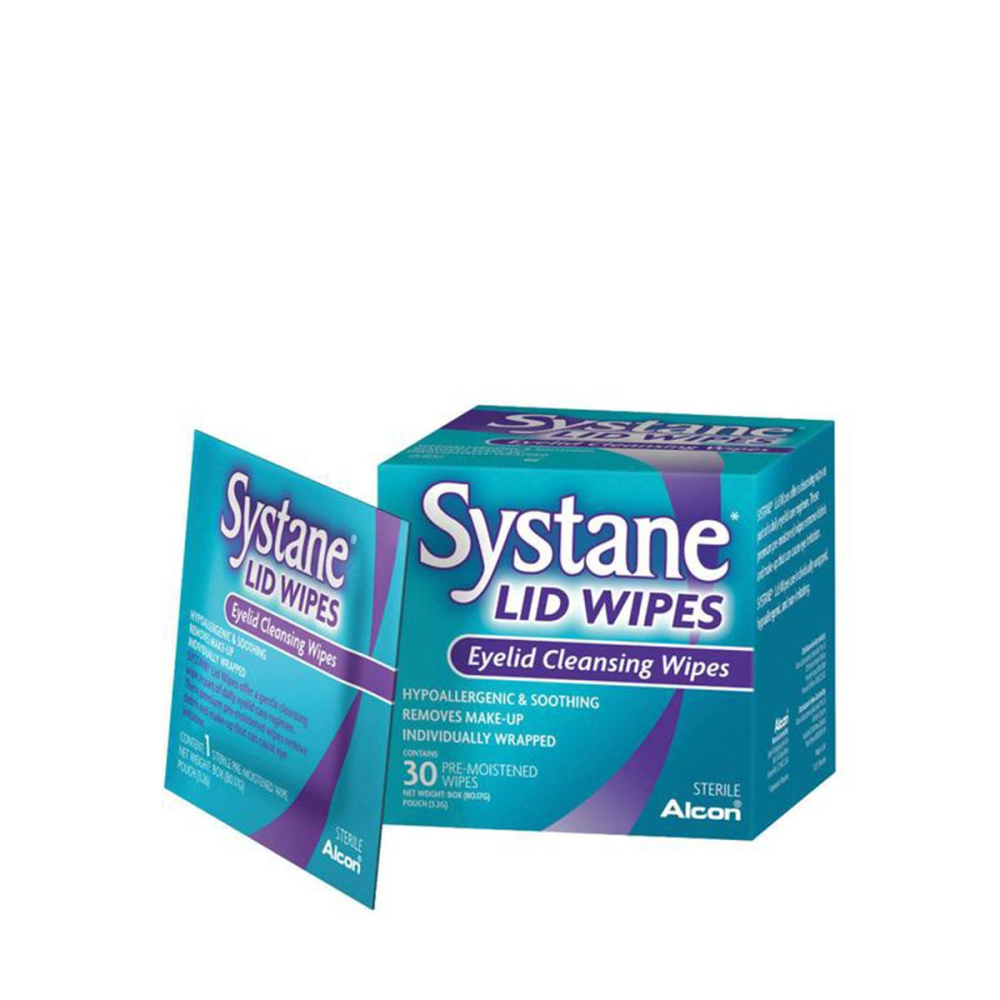 Systane Lid Wipes (30 stykke)