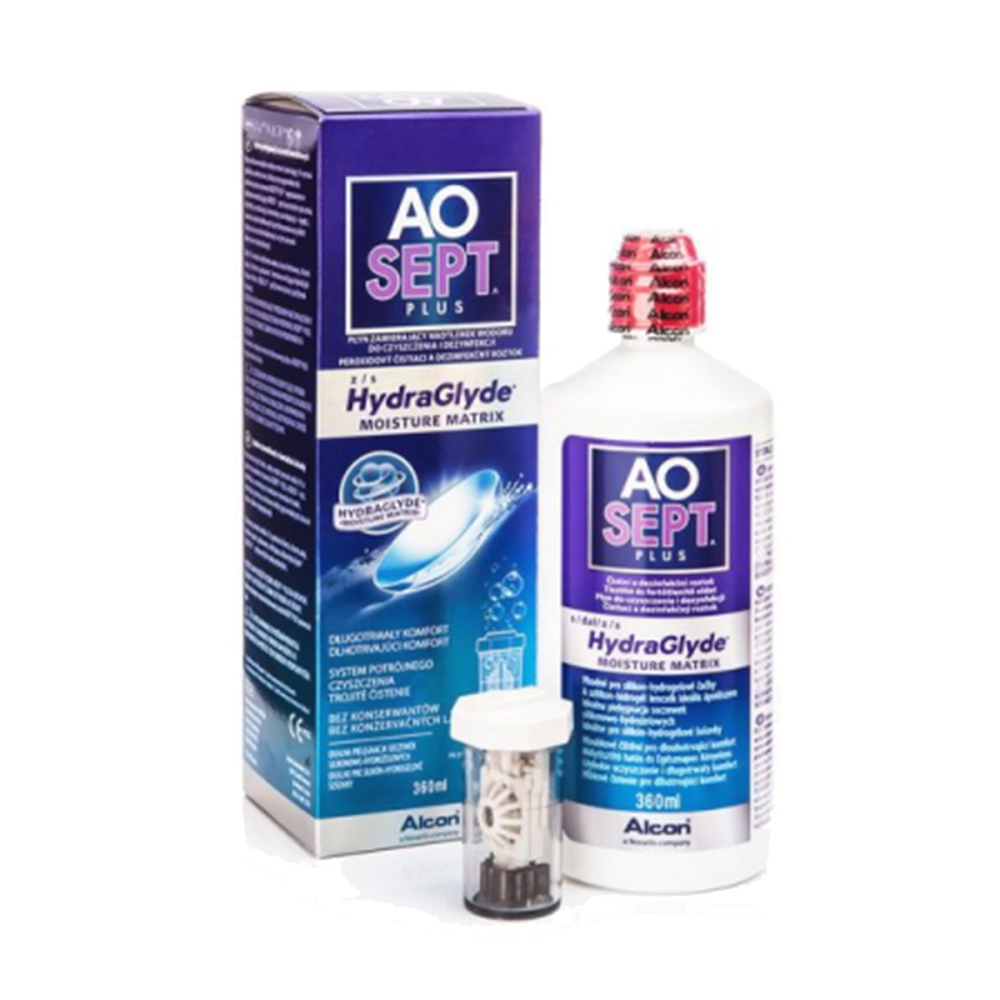 AOSept Plus HydraGlyde (360ml)