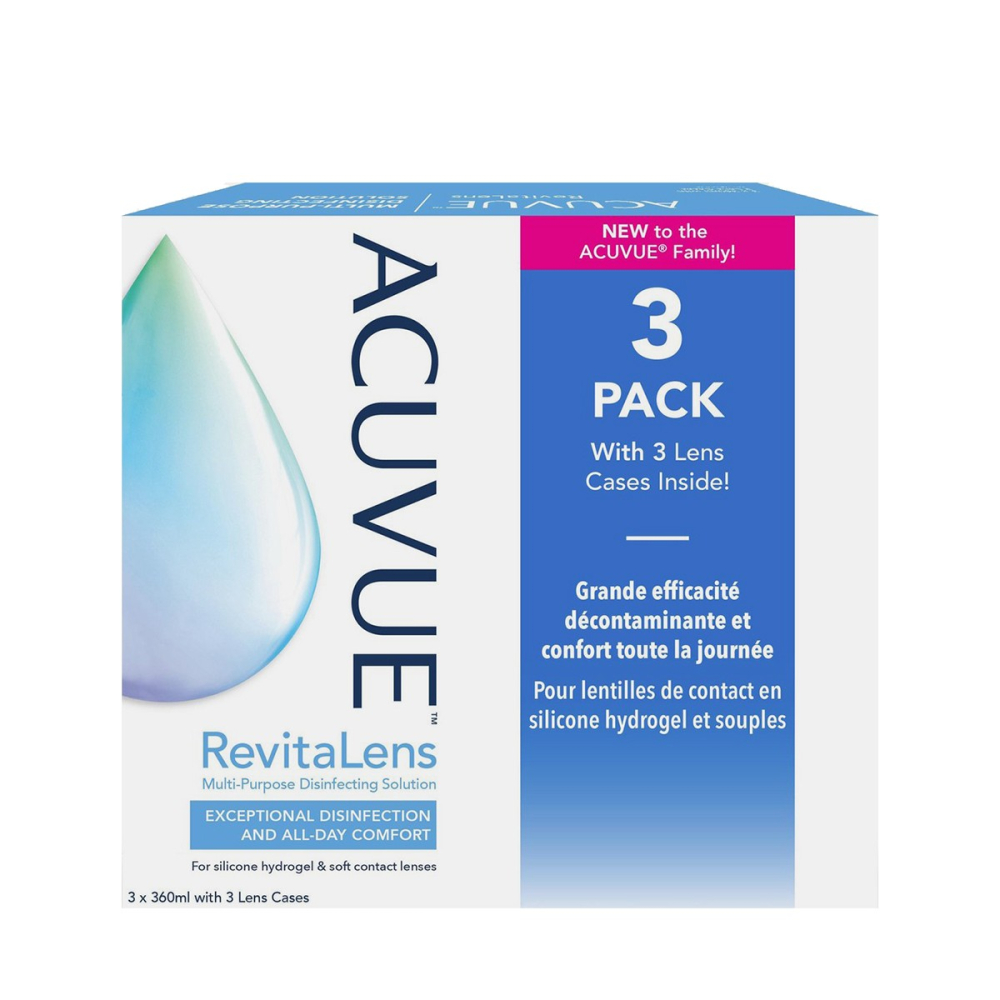 Acuvue RevitaLens Sparset (3x360ml)