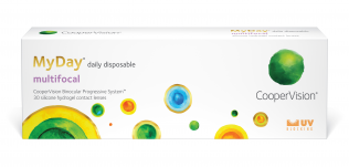 MyDay® Daily Disposable Multifocal (30 lenzen)