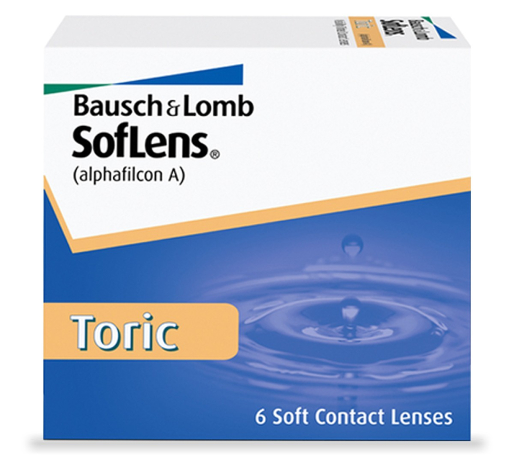 SofLens Toric for Astigmatism (6 lenzen)