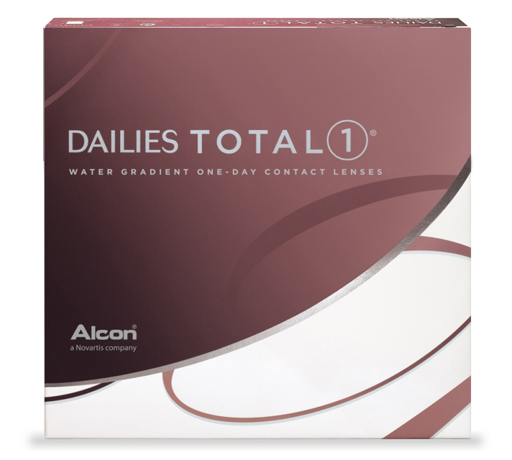 Dailies Total 1 (90 lenzen)