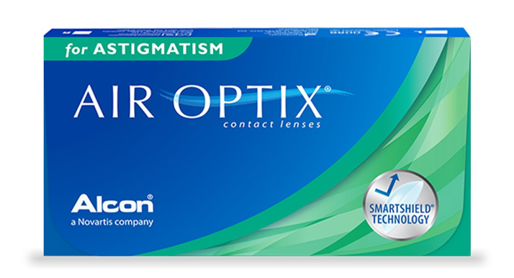 Air Optix for Astigmatism (6 φακοί)