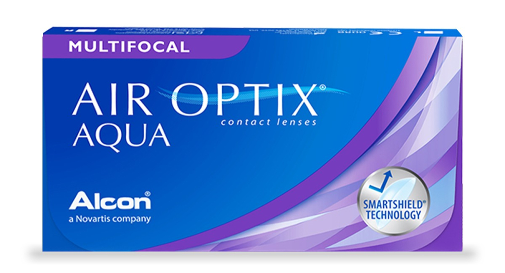 Air Optix Aqua Multifocal (6 φακοί)