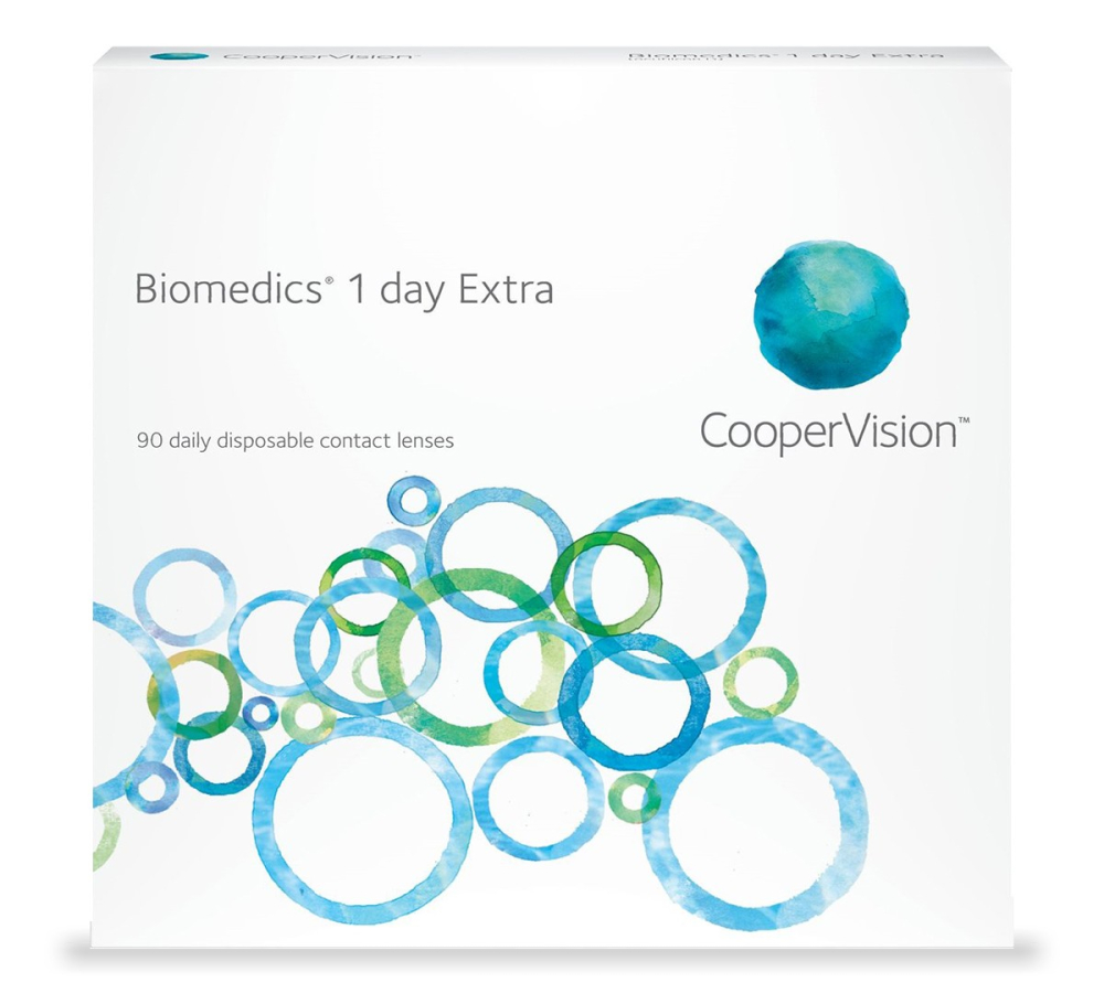 Biomedics 1 Day Extra (90 lenses)