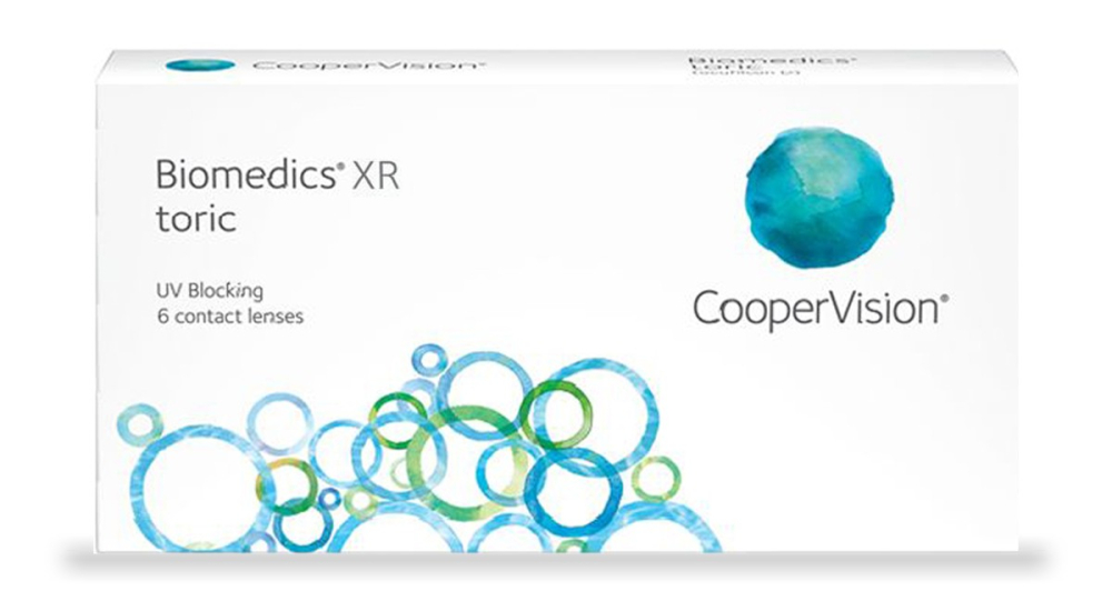 Biomedics Toric XR (6 lenses)