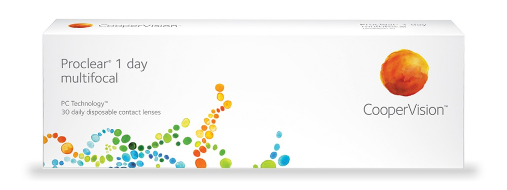 Proclear 1 Day Multifocal (30 lenses)