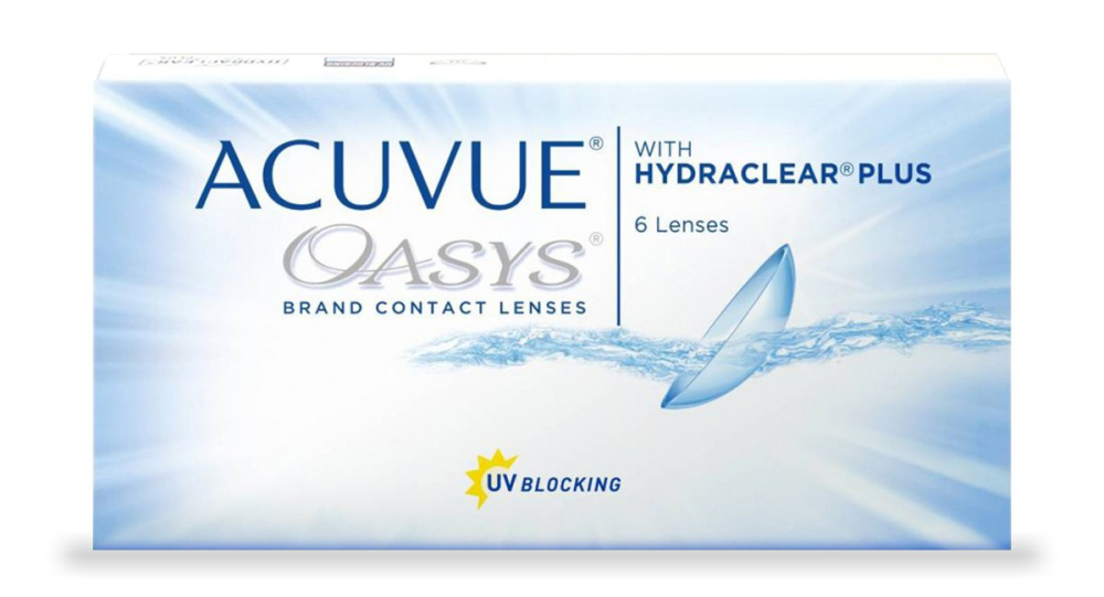 Acuvue Oasys (6 lenzen)