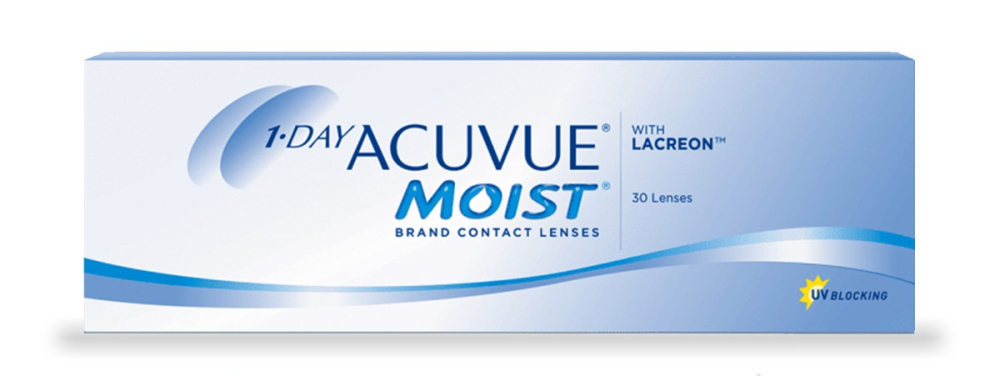 1-Day Acuvue Moist (30 linsen)