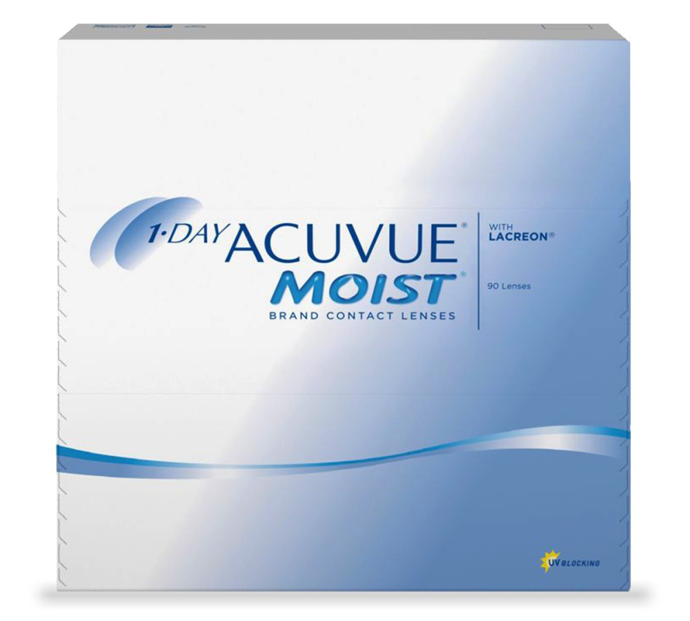 1-Day Acuvue Moist (90 lenzen)