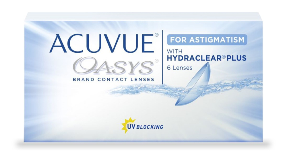 Acuvue Oasys for Astigmatism (6 lentillas)