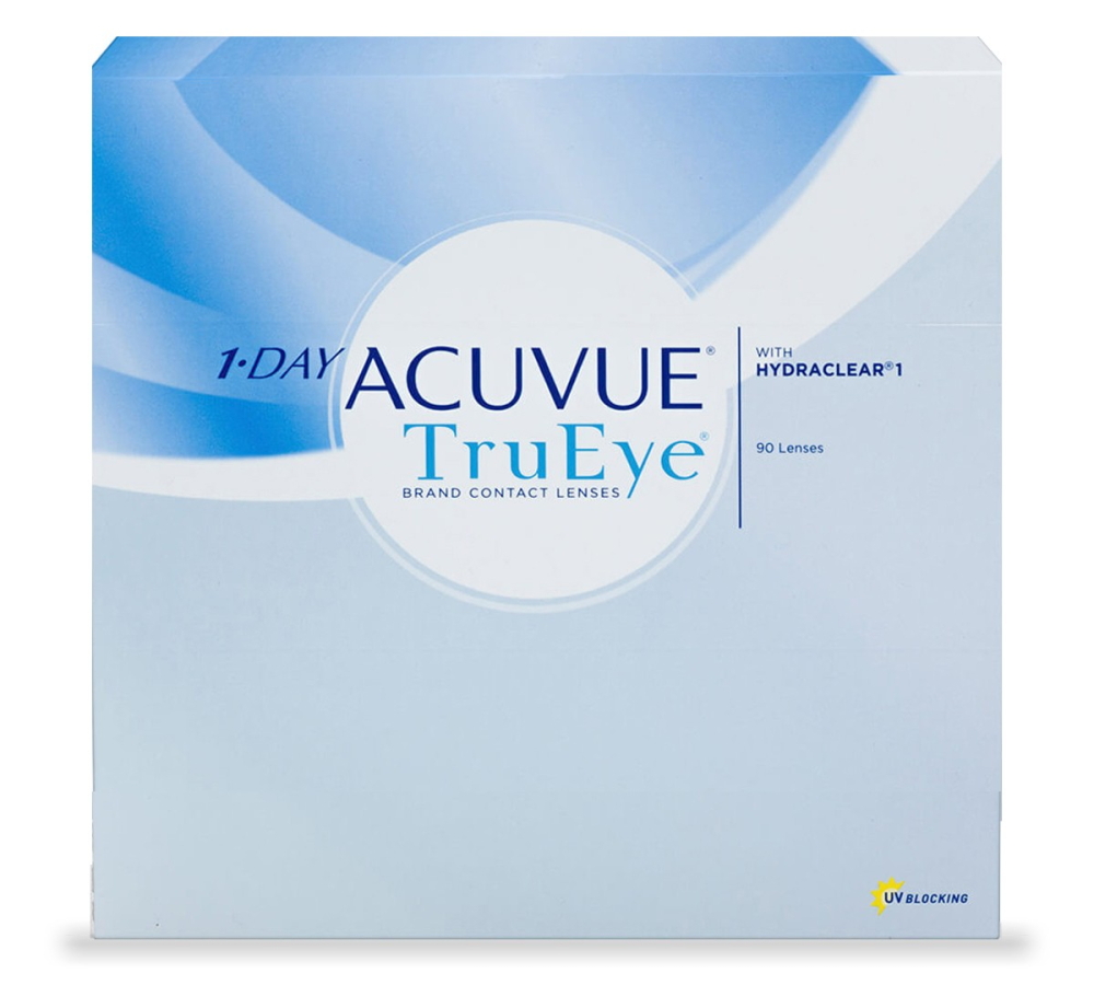 1-Day Acuvue TruEye (90 linsen)