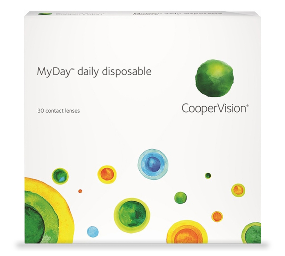 MyDay Daily Disposable (30 lenses)