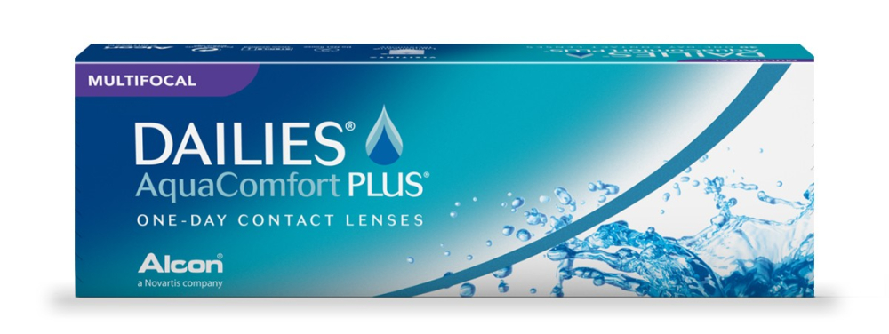 Dailies AquaComfort Plus Multifocal (30 linser)