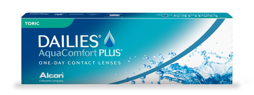 Dailies AquaComfort Plus Toric (30 linser)