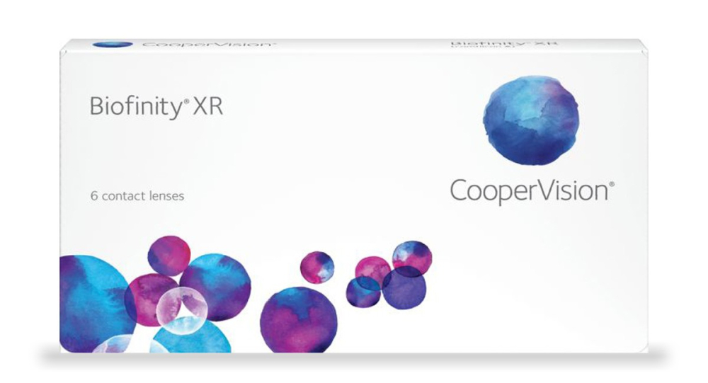 Biofinity XR (6 lenzen)