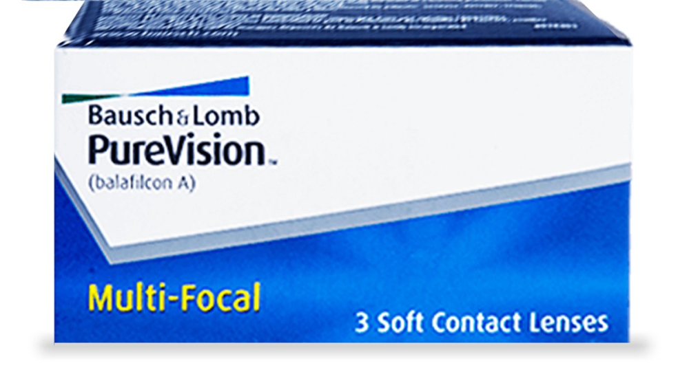 Purevision Multifocal (3 lentilles)