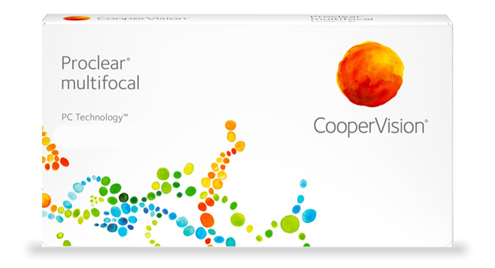Proclear Multifocal (3 φακοί)