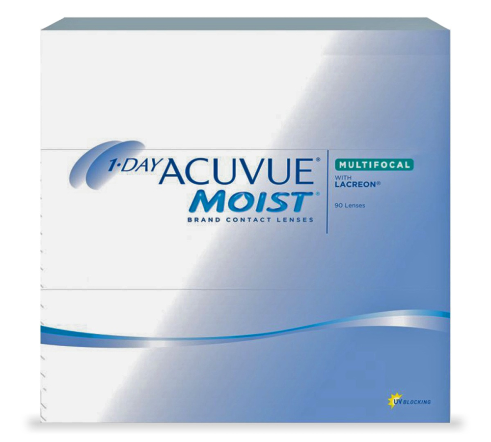 1-Day Acuvue Moist Multifocal (90 linsen)