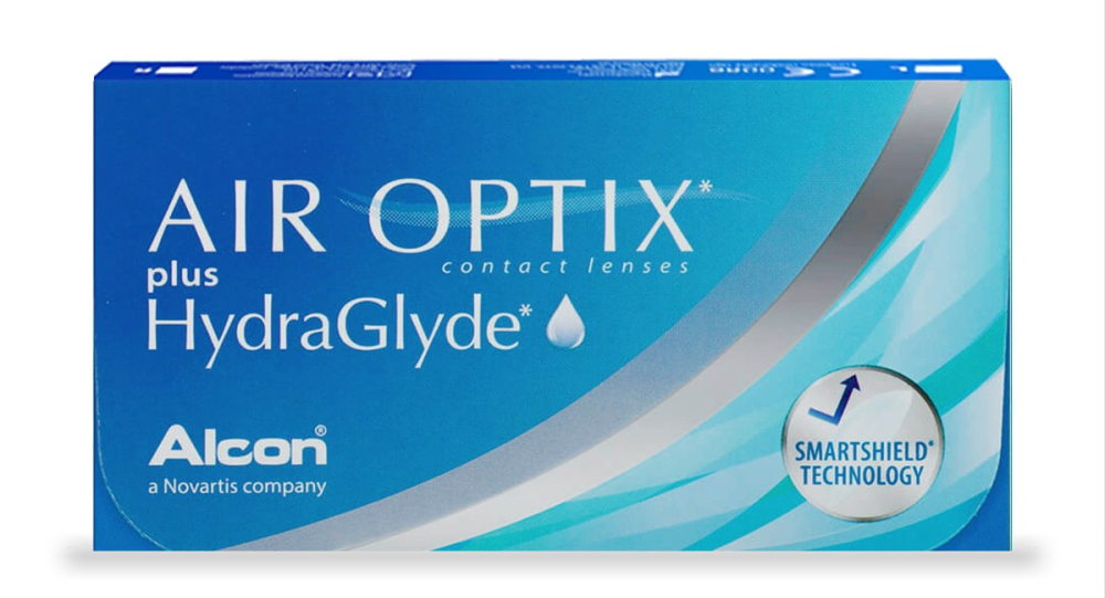 Air Optix Plus Hydraglyde (6 linsen)