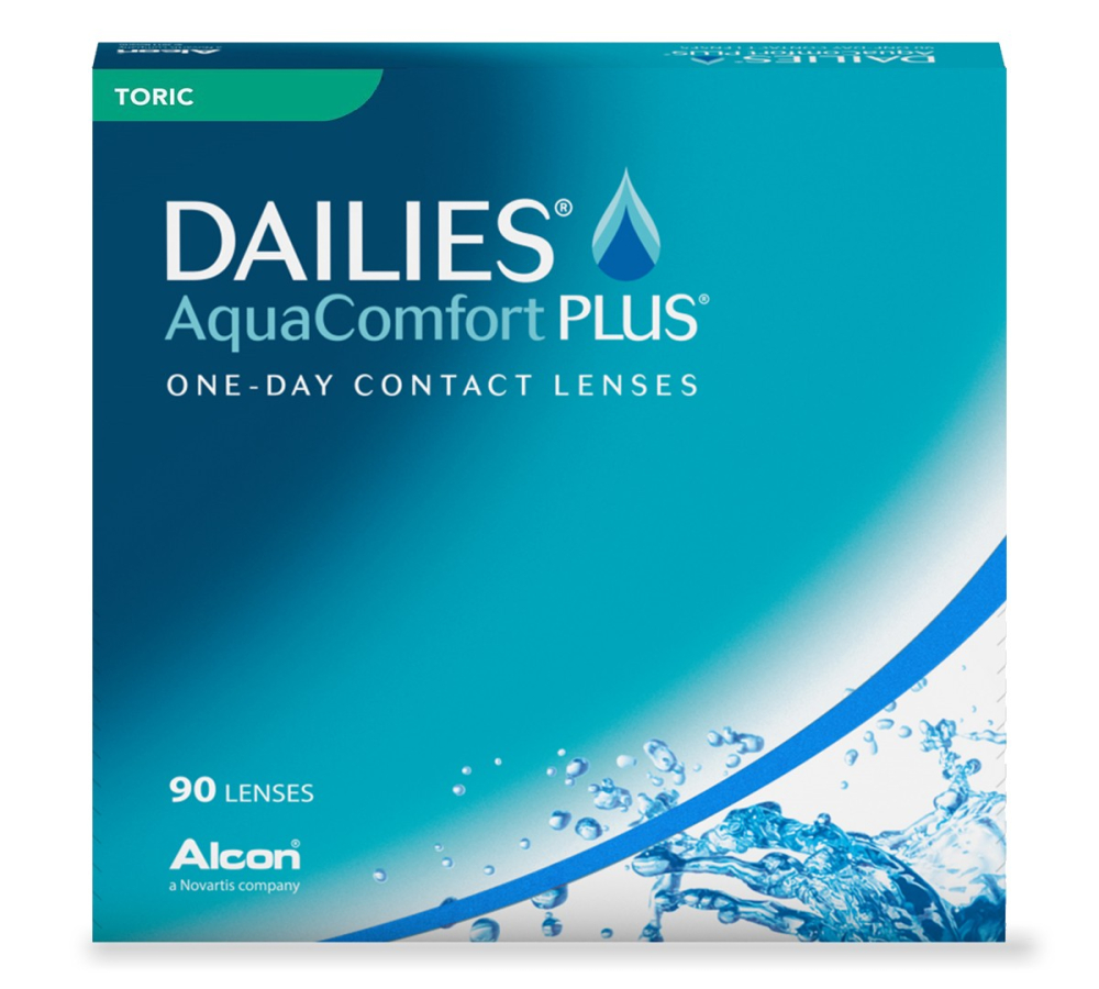 Dailies AquaComfort Plus Toric (90 lenzen)