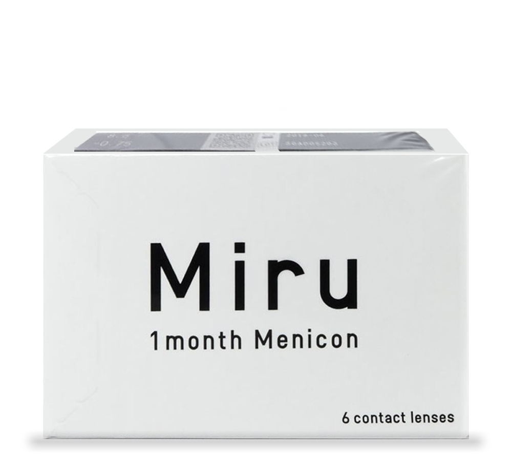 Miru 1 Month (6 lenzen)