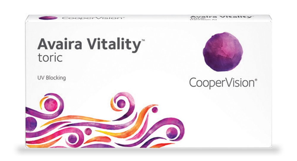 Avaira Vitality Toric (3 φακοί)