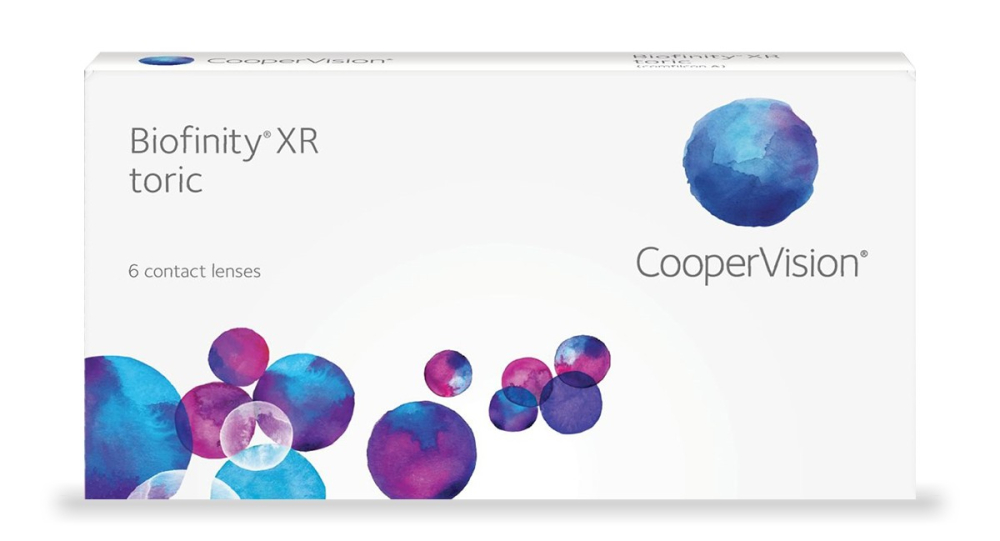 Biofinity XR Toric (6 lentilles)