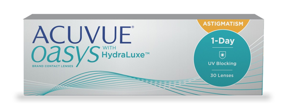 Acuvue Oasys 1-Day για Astigmatism (30 Φακοί)