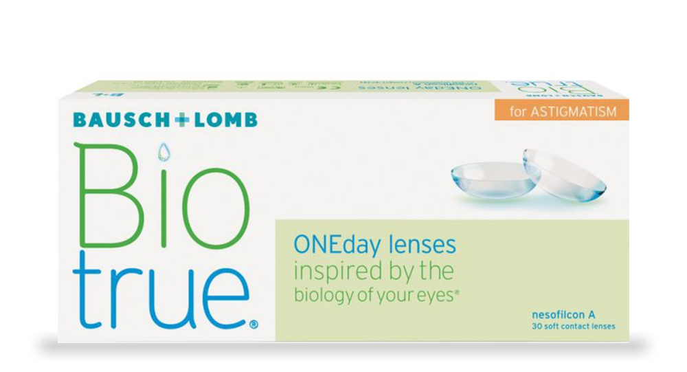 Biotrue ONEday for Astigmatism (30 linsen)