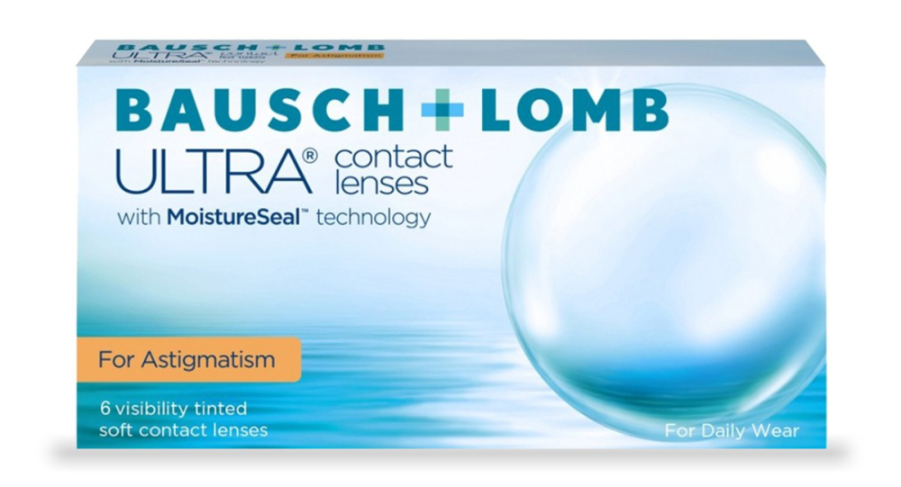 Ultra for Astigmatism (6 lenses)