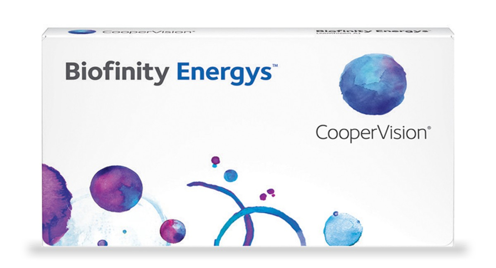 Biofinity Energys (6 linser)