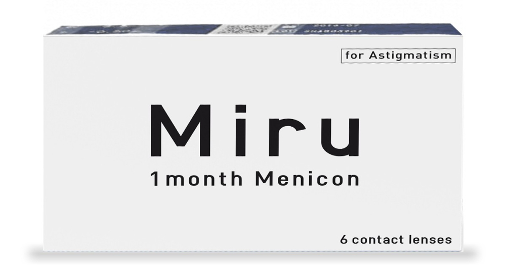 Miru 1 Month Toric (6 lentilles)