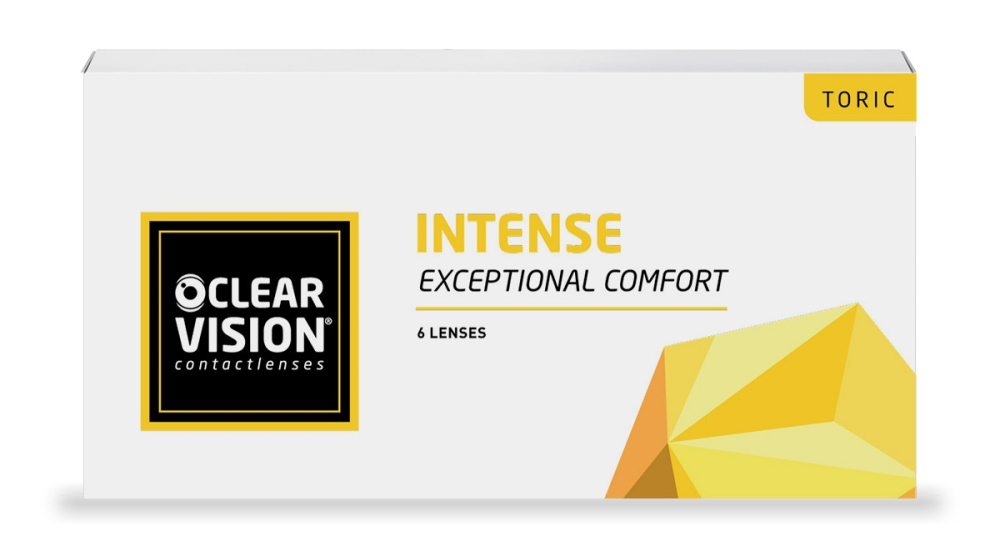 ClearVision Intense Toric (6 lenzen)