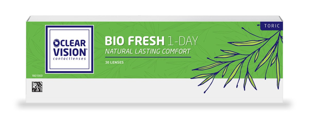 ClearVision Bio Fresh 1 Day Toric (30 lenses)